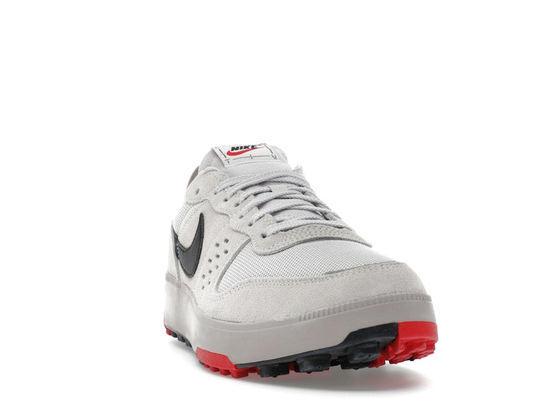 Nike C1TY College Grey Vast Grey Fire Red Black