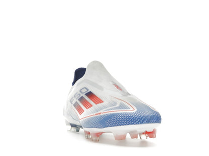 adidas F50 Elite Laceless FG Cloud White Solar Red Lucid Blue