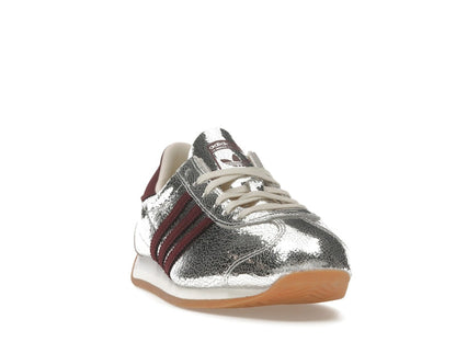 adidas Country OG Silver Metallic Maroon (Women's)