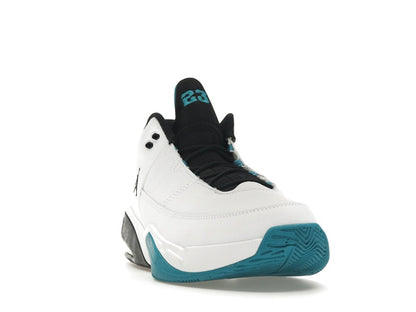 Jordan Max Aura 3 White Cyber Teal