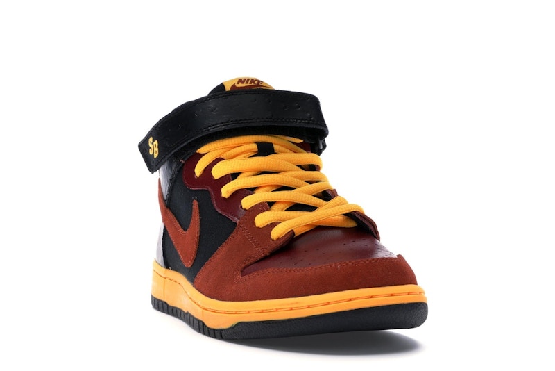 Nike SB Dunk Mid Ostrich Team Red