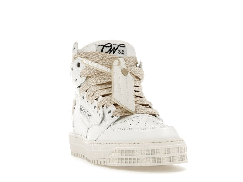 OFF-WHITE Off Court 3.0 Big Lace White Beige (Women's)