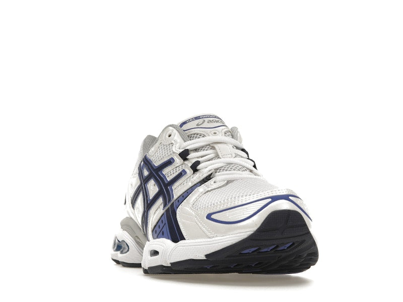 ASICS Gel-Nimbus 9 White Indigo Blue