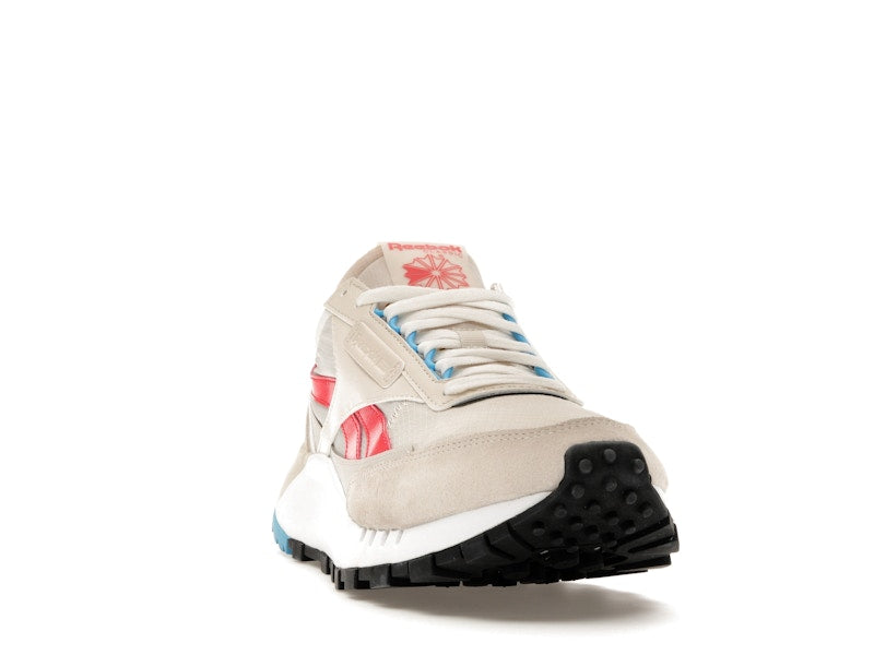 Reebok Classic Leather Legacy Alabaster Laser Red