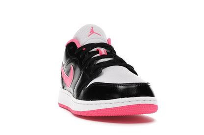 Jordan 1 Low Black White Hyper Pink (GS)