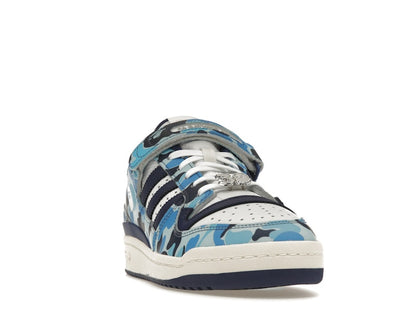 adidas Forum 84 Low Bape 30th Anniversary Blue Camo