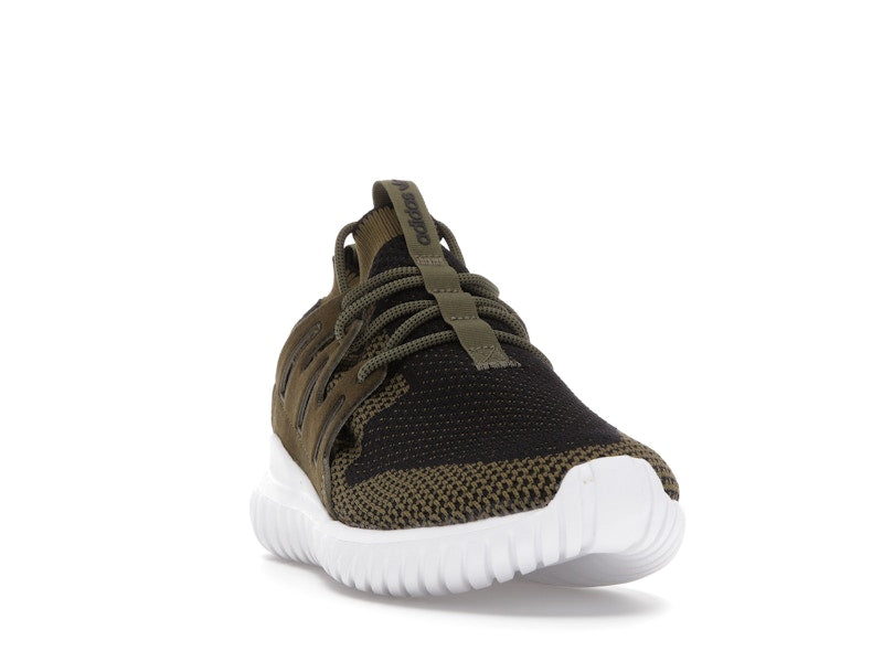 adidas Tubular Nova Primeknit Olive Cargo