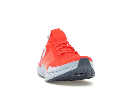 adidas Ultra Boost 19 Solar Red Glow Blue