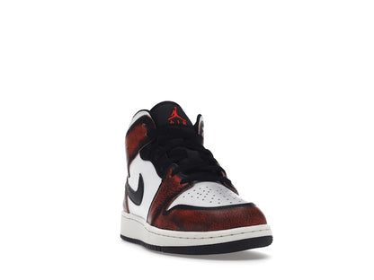 Jordan 1 Mid Wear-Away Chicago (GS)