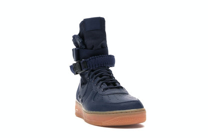 Nike SF Air Force 1 High Navy Gum