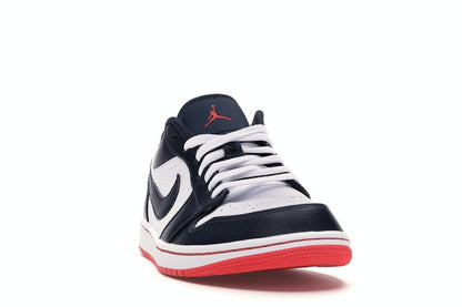 Jordan 1 Low Obsidian Ember Glow