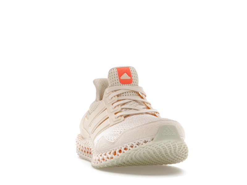 adidas Ultra 4D Wonder White Impact Orange