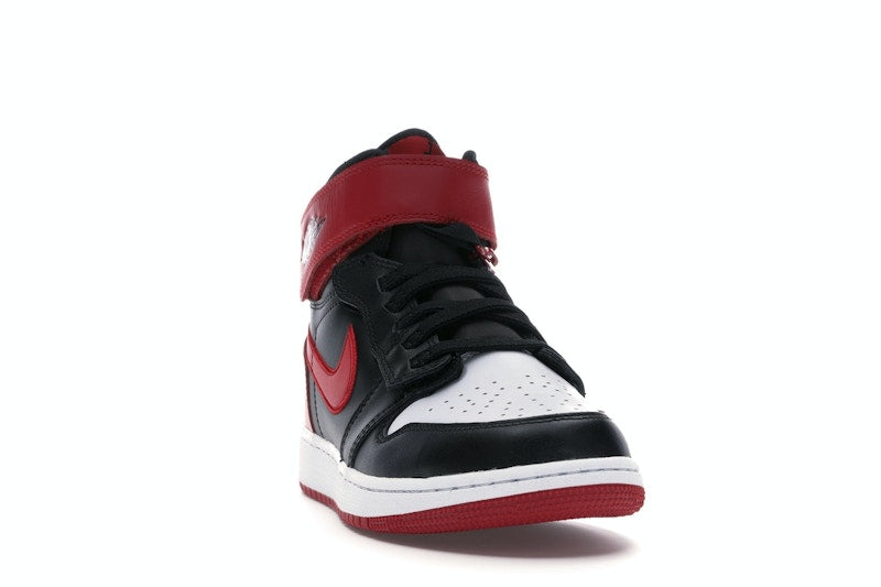 Jordan 1 High FlyEase Bred White Toe (GS)