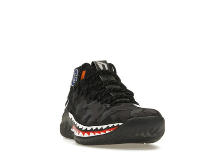 adidas Dame 4 A Bathing Ape Black