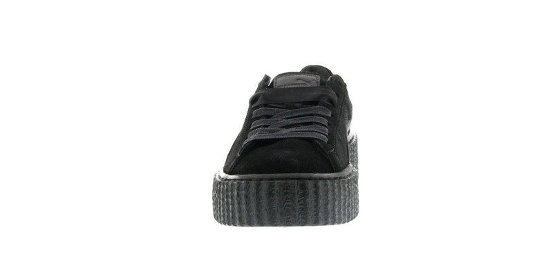 Puma Creepers Rihanna Fenty Satin Black