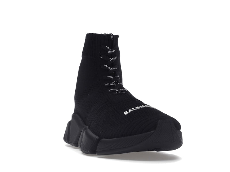 Balenciaga Speed 2.0 Lace Up Black