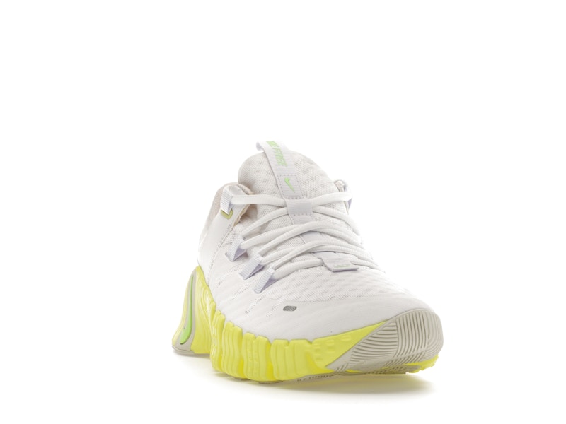 Nike Free Metcon 5 White Lime Blast (Women's)
