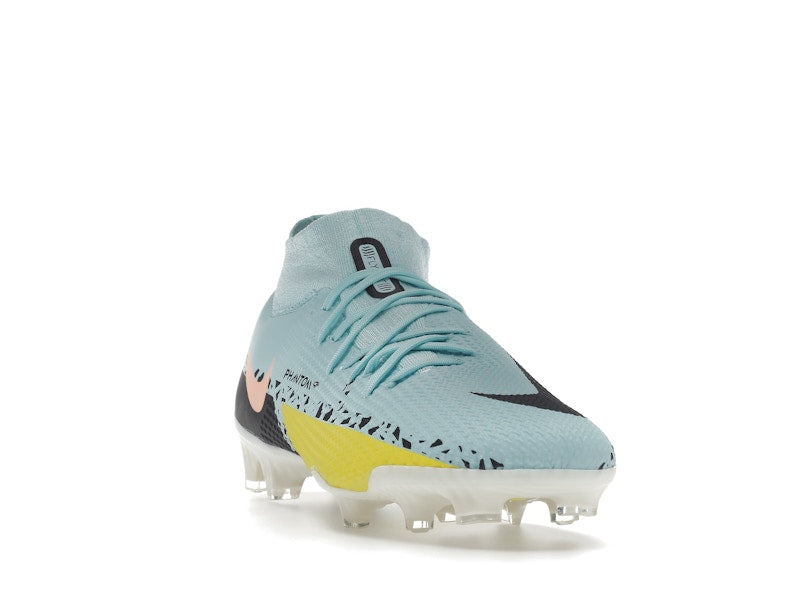 Nike Phantom GT2 Pro Dynamic Fit FG Glacier Ice Yellow Strike