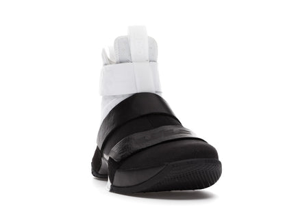 Nike LeBron Zoom Soldier 10 Pinnacle White Black