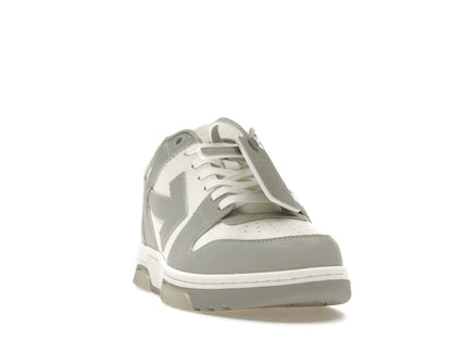 Off-White Out Of Office Calf Leather White Grey