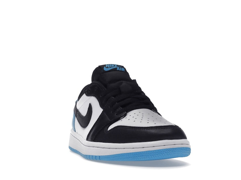 Jordan 1 Retro Low OG Black Dark Powder Blue (Women's)