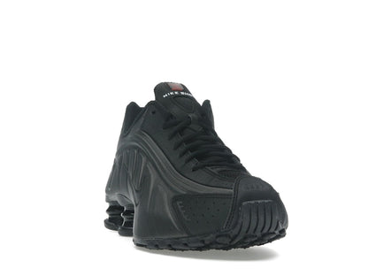 Nike Shox R4 Black Bright Crimson