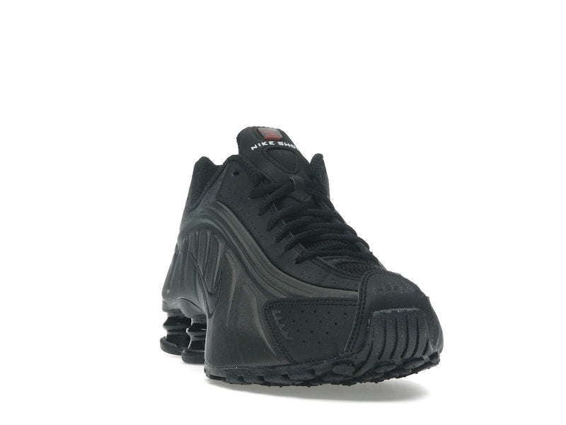 Nike Shox R4 Black Bright Crimson