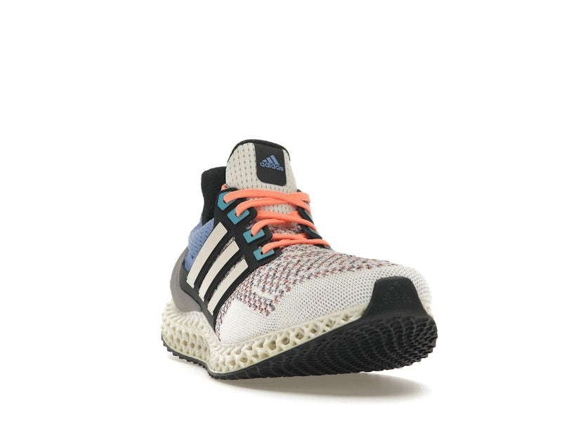 adidas Ultra 4D Chalk Blue Fusion Orange