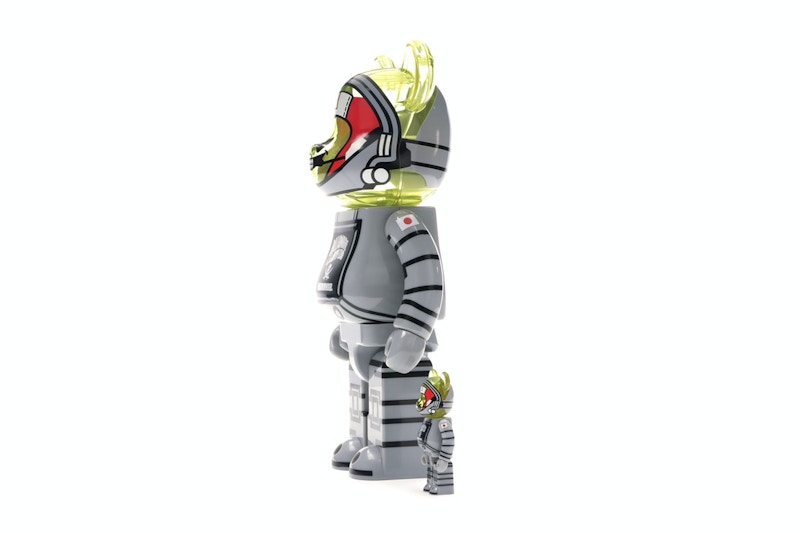 Bearbrick x Billionaire Boys Club x Neighborhood 100% & 400% Set White/Black