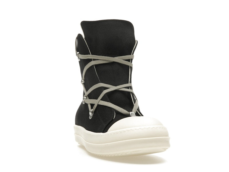 Rick Owens Porterville DRKSHDW Hexa High Black Milk
