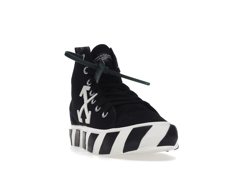 OFF-WHITE Vulc Mid Canvas Black White
