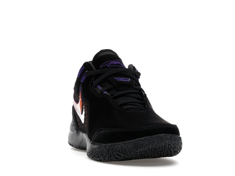Nike Zoom LeBron NXXT Gen AMPD Black Field Purple Bright Mandarin