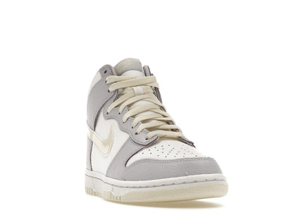 Nike Dunk High Coconut Milk Oxygen Purple (Women's)