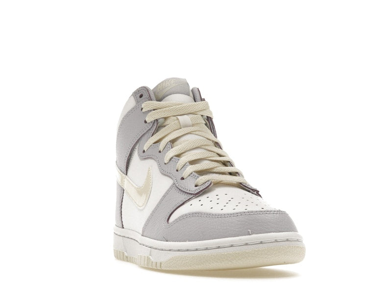Nike Dunk High Coconut Milk Oxygen Purple (Women's)