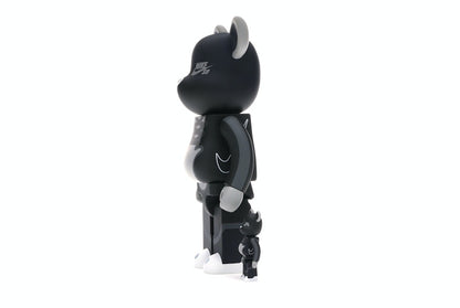 Bearbrick Nike SB 100% & 400% Set Black