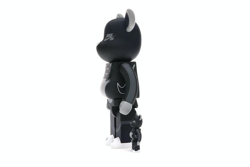 Bearbrick Nike SB 100% & 400% Set Black