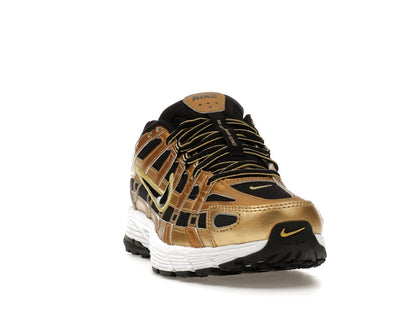 Nike P-6000 Metallic Gold Infinite Gold White Black