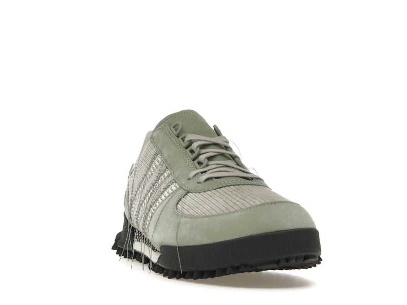 adidas Y-3 Marathon Trail Silver Green Light Brown Off White