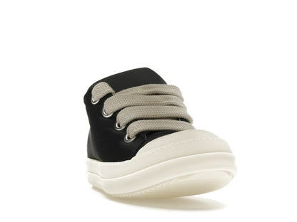 Rick Owens Jumbo Lace Recycled Puffer Low Black MilK