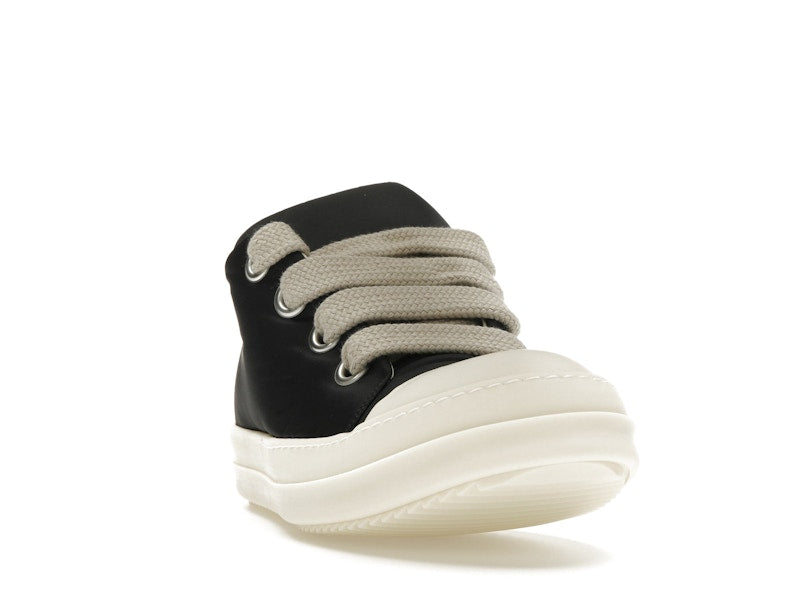 Rick Owens Jumbo Lace Recycled Puffer Low Black MilK