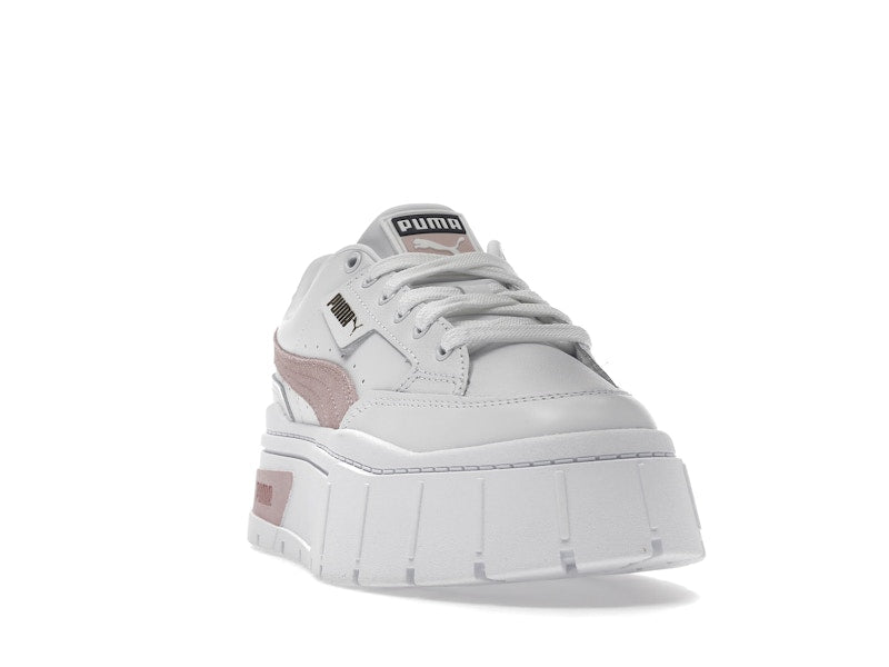 Puma Mayze Stack Puma White Rose Quartz (Women's)