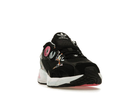 adidas Astir Black Almost Blue Bliss Pink (Women's)