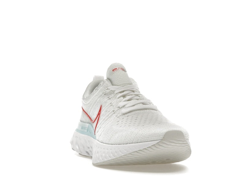 Nike React Infinity Run Flyknit 2 White Glacier