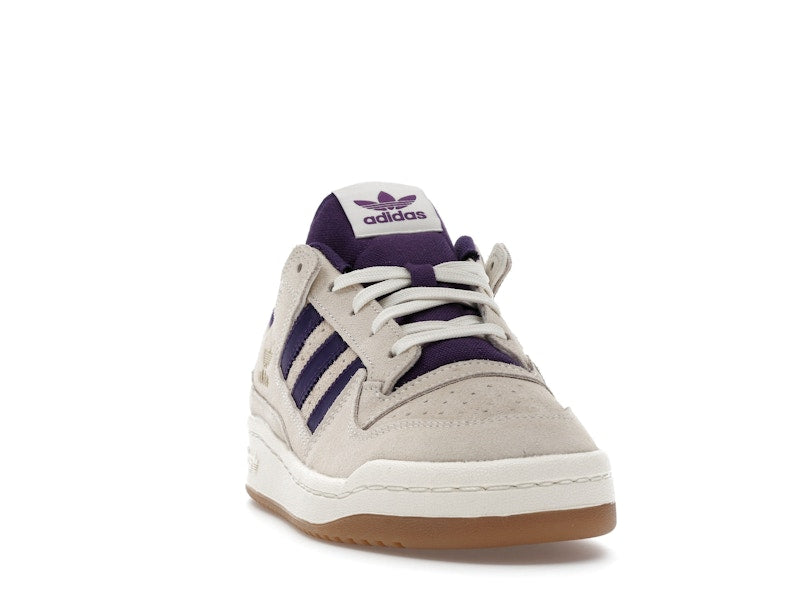 adidas Forum Low CL Off White Violet Gum