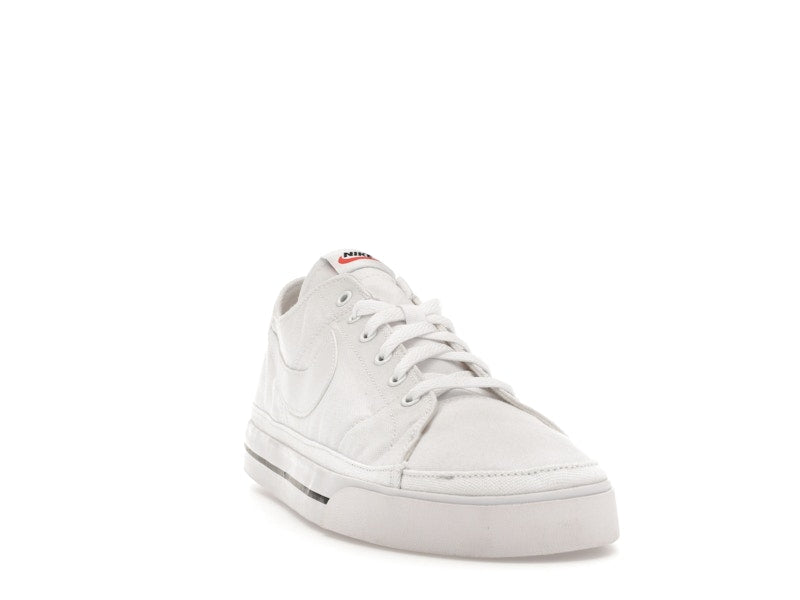 Nike Court Legacy Canvas White Black