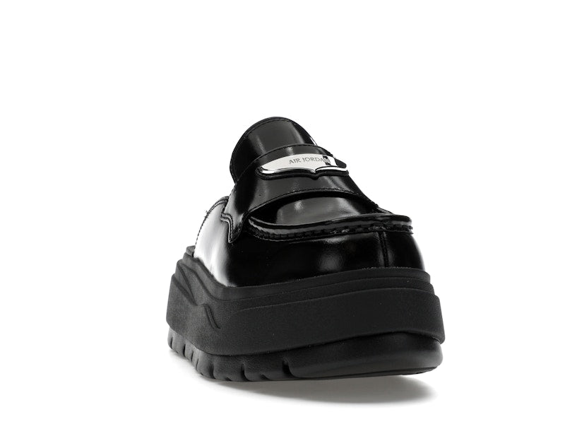 Jordan Mule Black Metallic Silver (Women's)