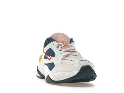 Nike M2K Tekno Blue Force Summit White Chrome Yellow (Women's)