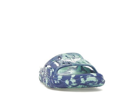 Puma LaMelo Ball MB.03 Slide Electric Peppermint Royal Sapphire