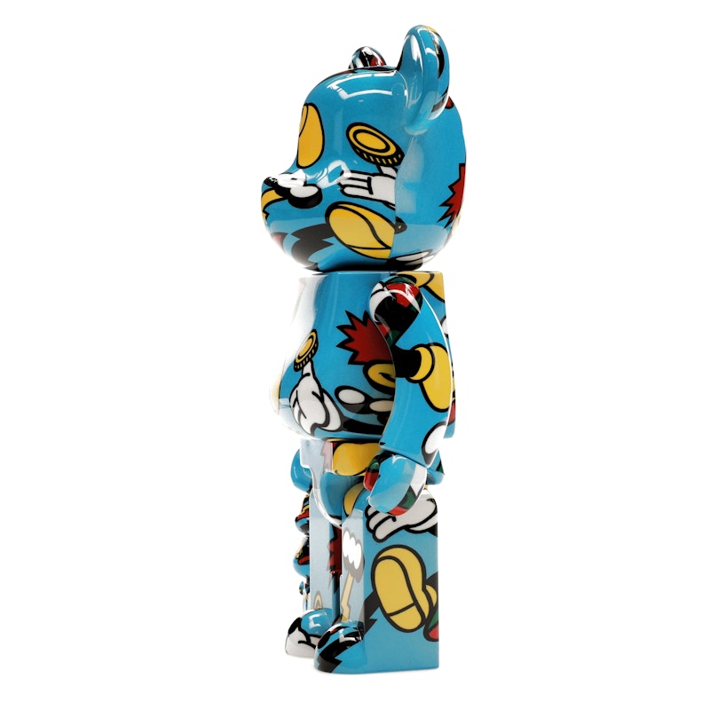 Bearbrick Grafflex 100% & 400% Set