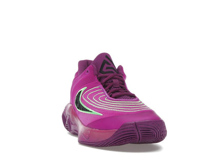 Nike Giannis Immortality 4 Hyper Violet Green Strike Bold Berry Black